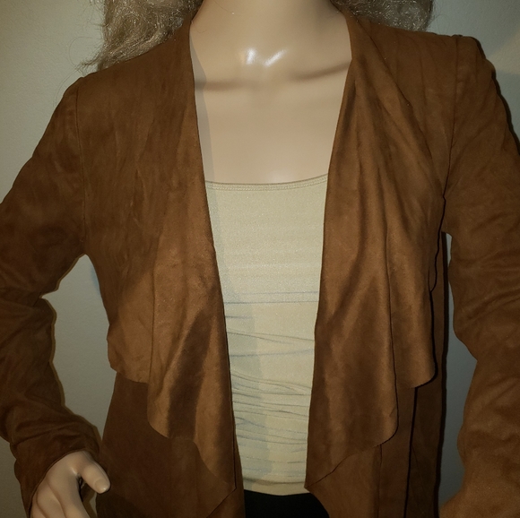 🎉Brown Zara Cardigan | Sz S - Picture 2 of 3